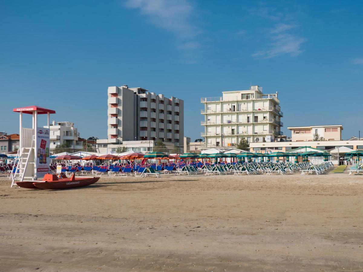 Hotel Europa Senigallia Esterno foto